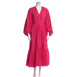 Roksanda Vibrant Pink Maxi Dress